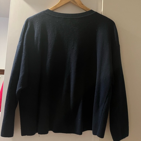 Anthropologie Beaded Sweater - Picture 3 of 4